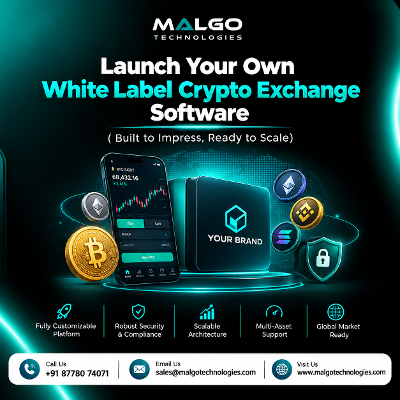 Launch Your Own White Label Crypto Exchange Software ( Built to Impress, Ready to Scale)